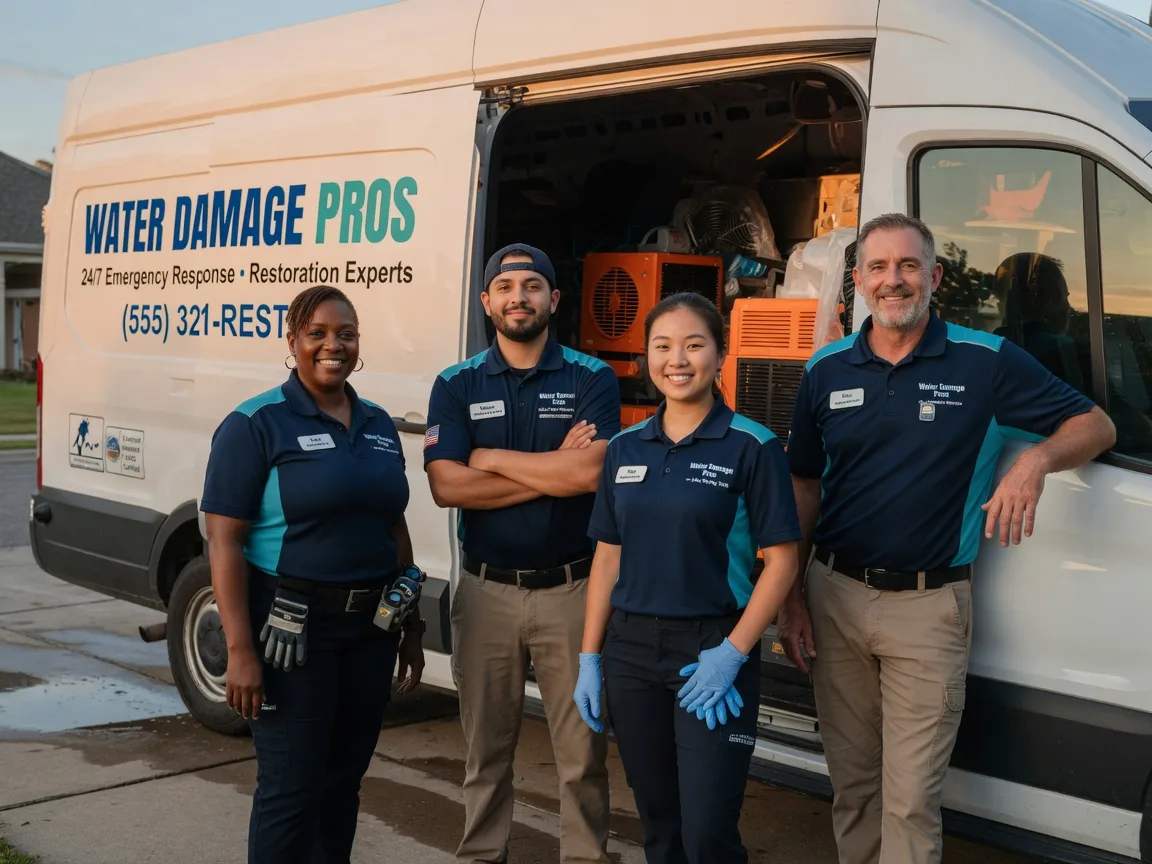 Water Damage Restoration company in Almont, ND
